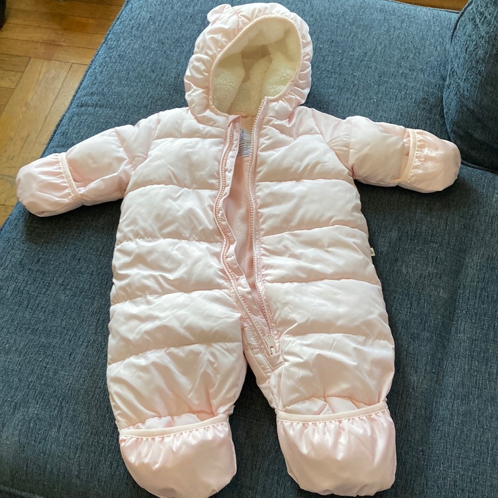 Baby girls winter coat GAP 0-3 months